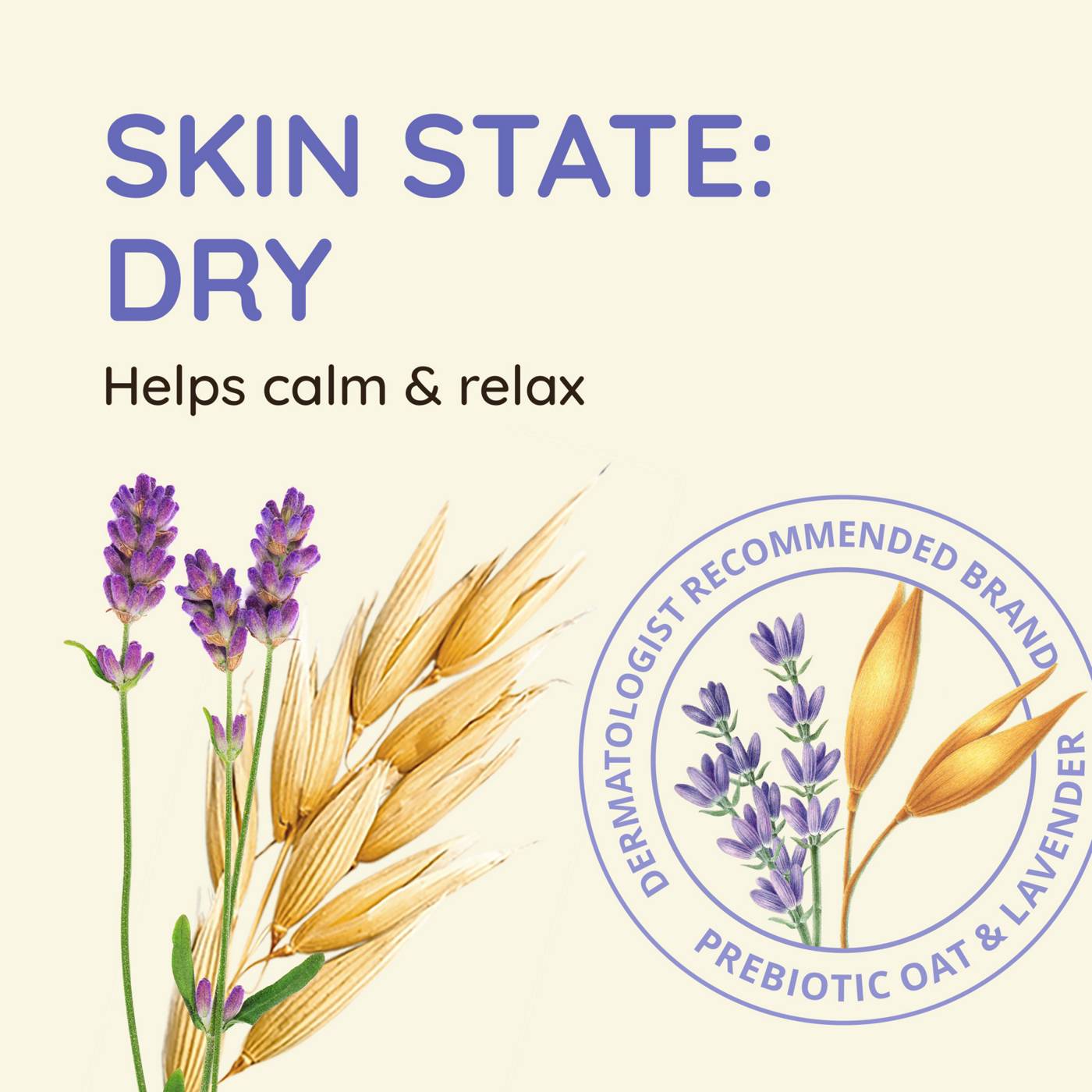 Aveeno Stress Relief Body Wash - Lavender Scent; image 2 of 5