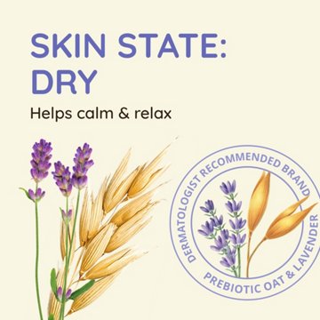 Aveeno Stress Relief Body Wash - Lavender Scent, 33 oz