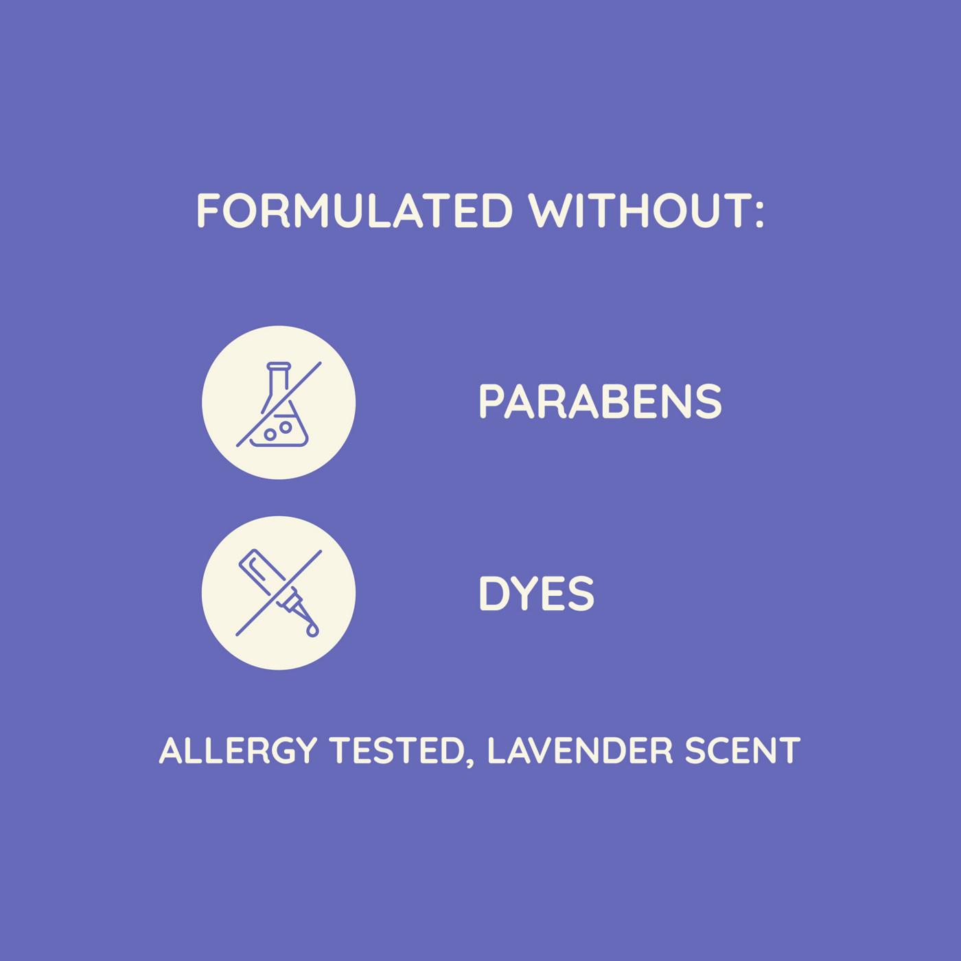 Aveeno Stress Relief Body Wash - Lavender Scent; image 4 of 5