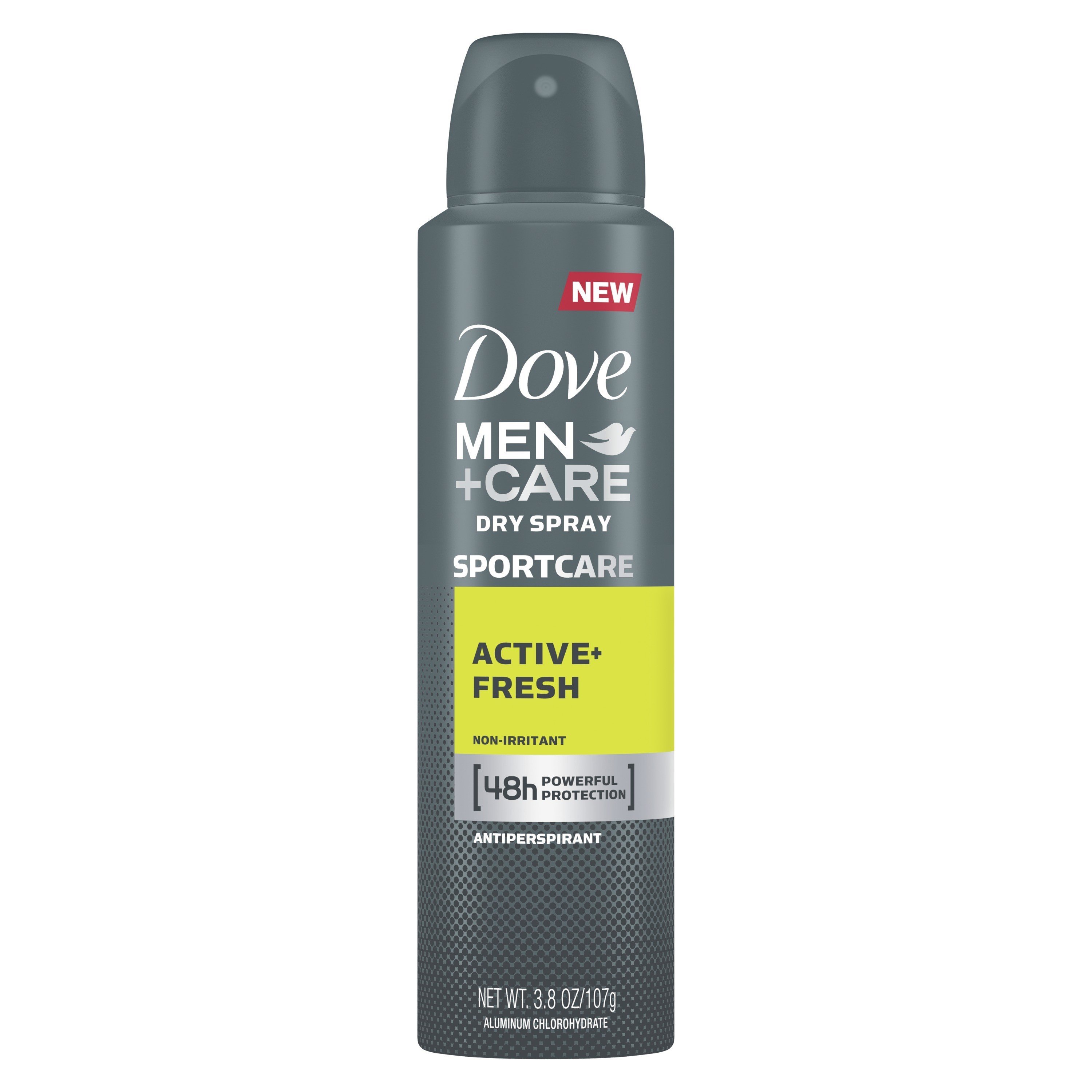 Dove Men+Care Dry Spray Active and Fresh Antiperspirant Deodorant