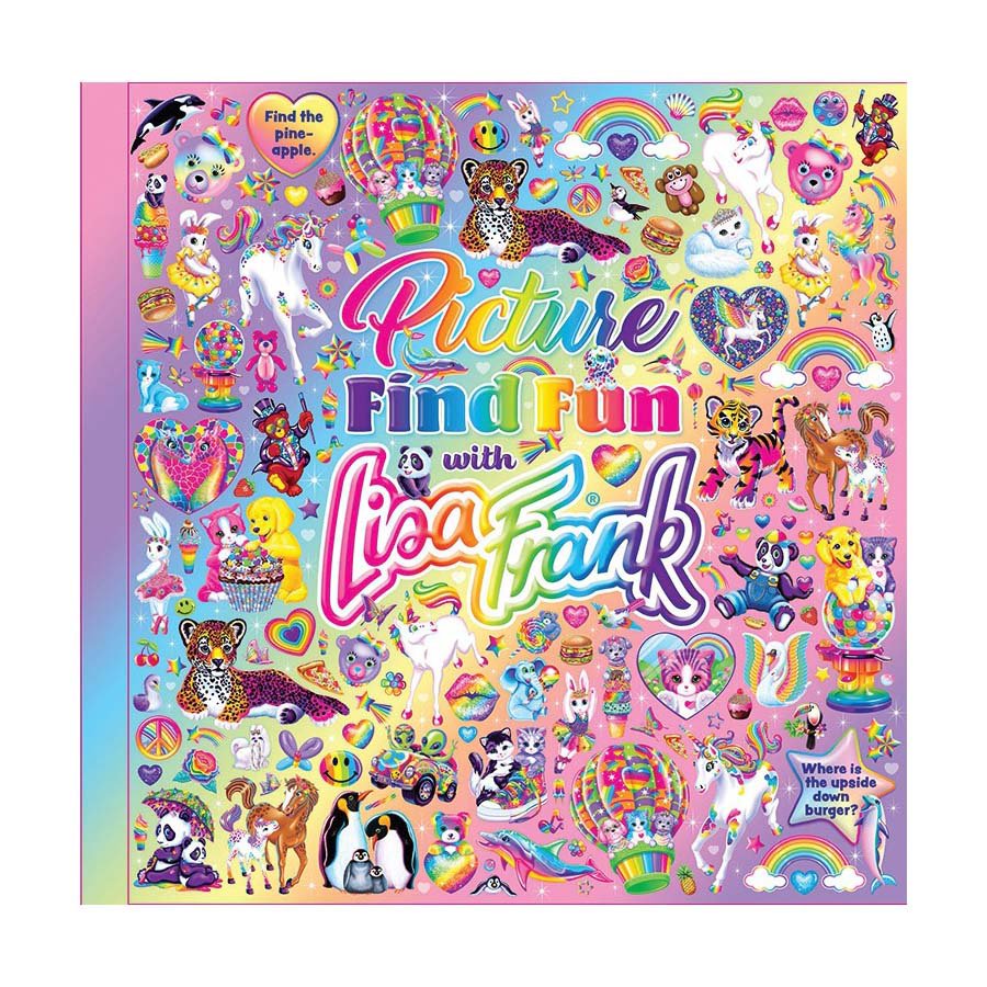 Download Lisa Frank Girl Power Picture Find Fun Shop Books Coloring At H E B
