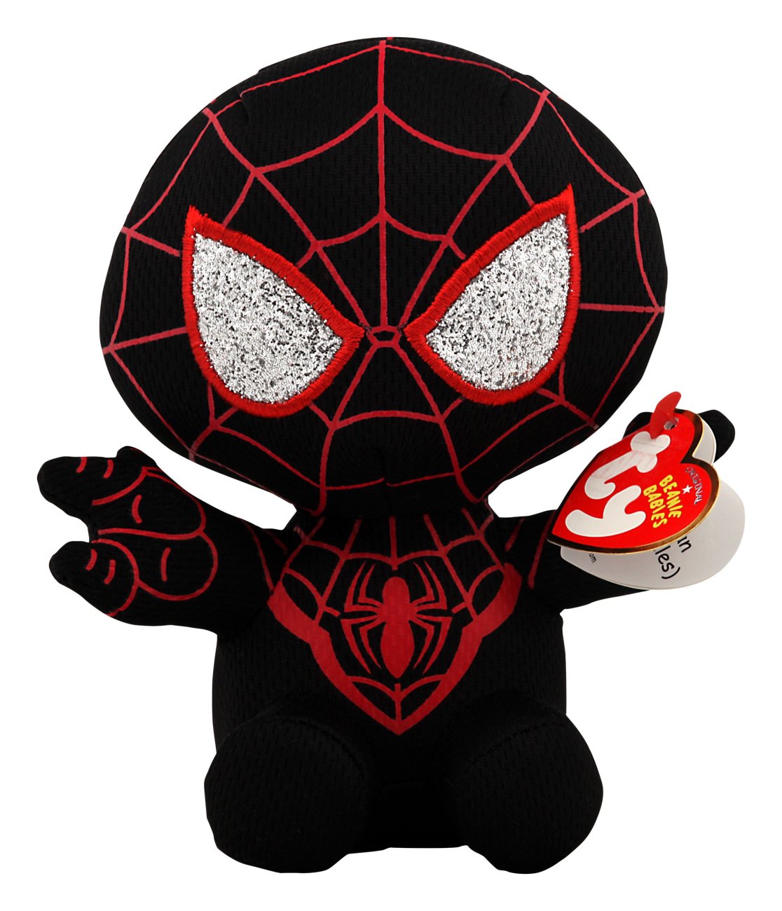 ty spiderman plush