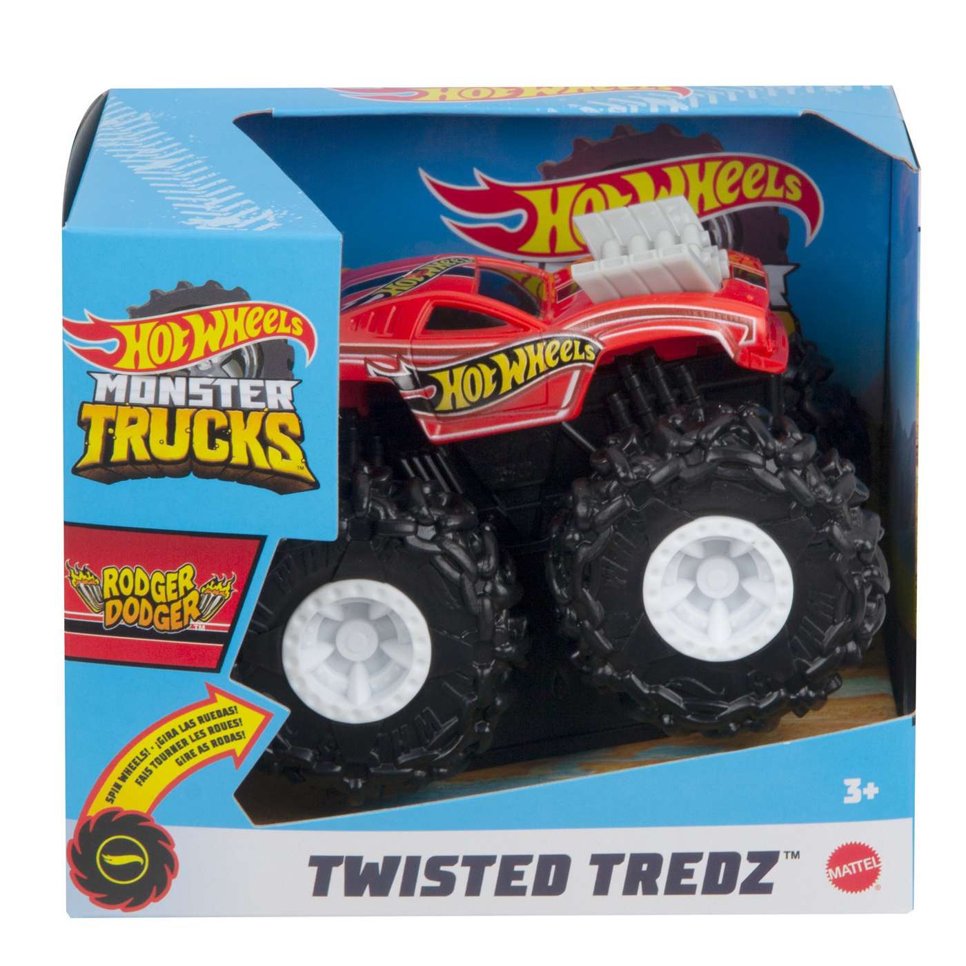 Hot Wheels Monster Truck 1:43 Scale Bash Ups, Assorted; image 2 of 4