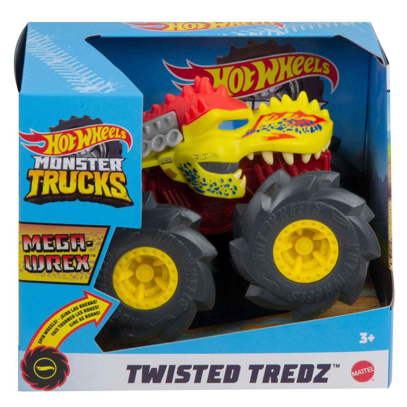 Hot Wheels Monster Truck 1:43 Scale Bash Ups, Assorted; image 3 of 4