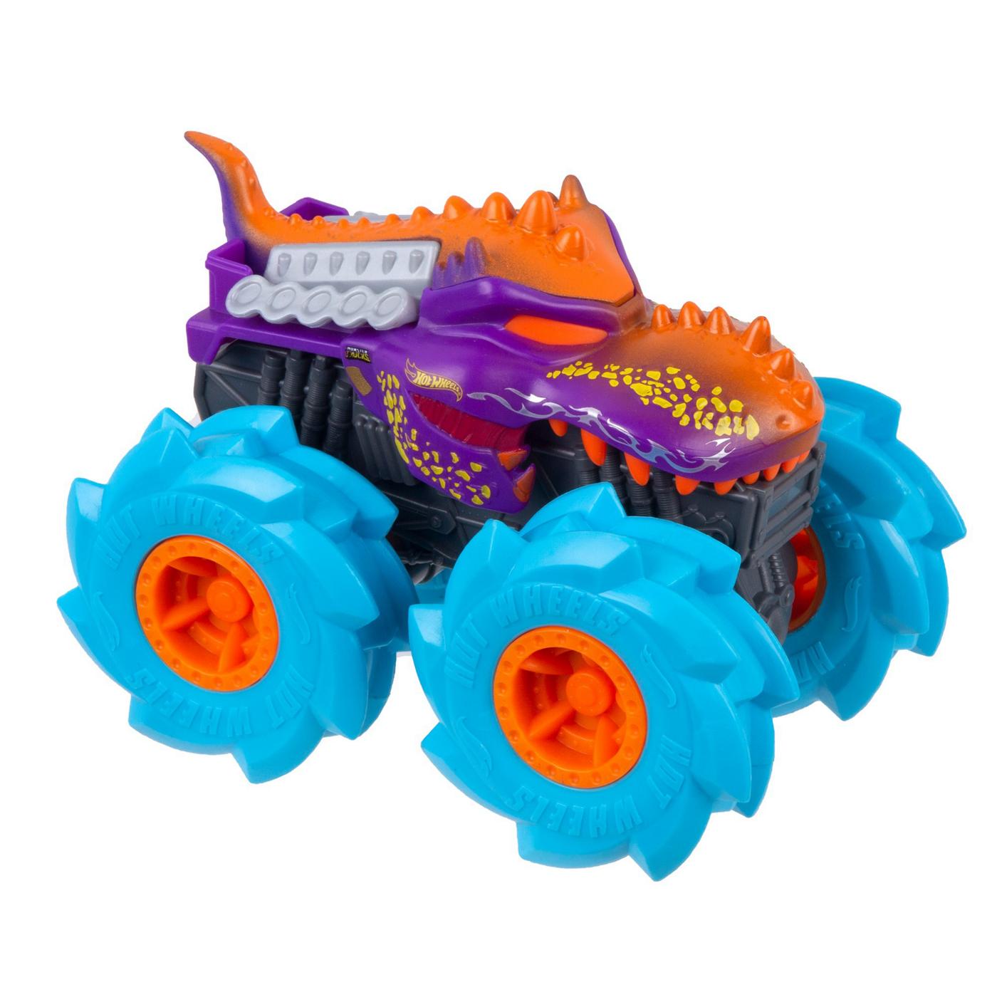 Hot Wheels Monster Truck 1:43 Scale Bash Ups, Assorted; image 4 of 4