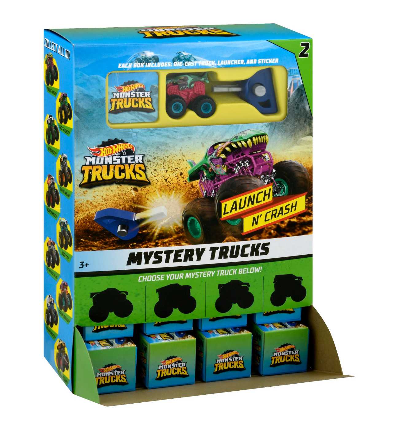 Hot Wheels Monster Trucks Mystery Vehicle