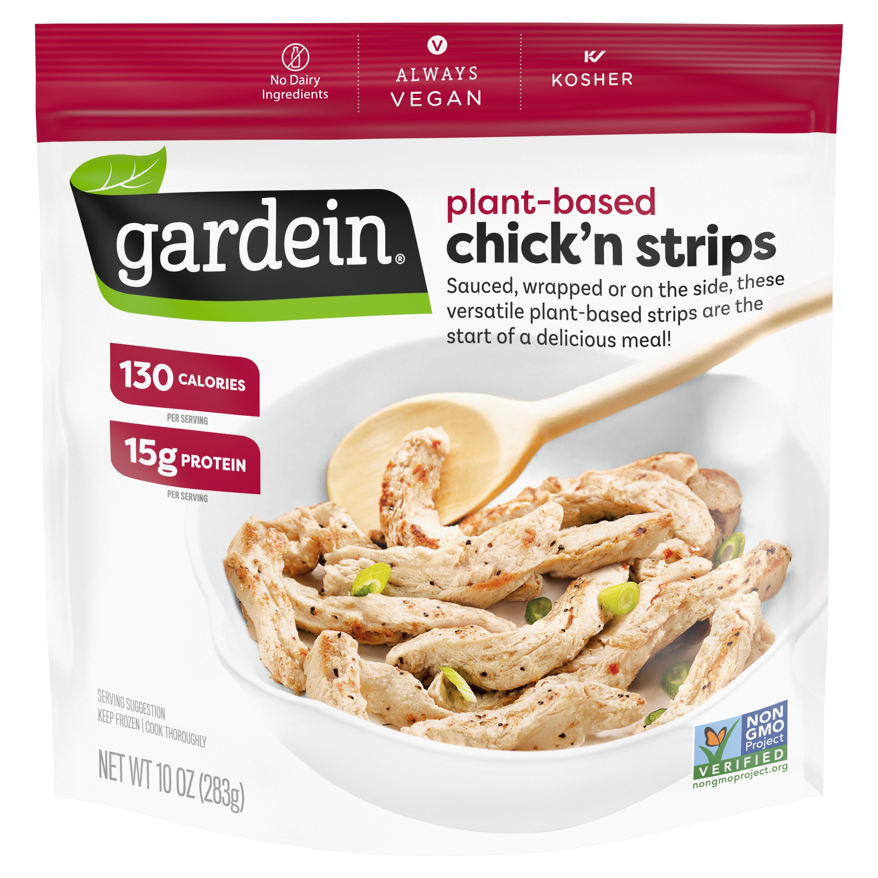 Gardein Meatless Chick'N Strips - Shop Meat Alternatives at H-E-B