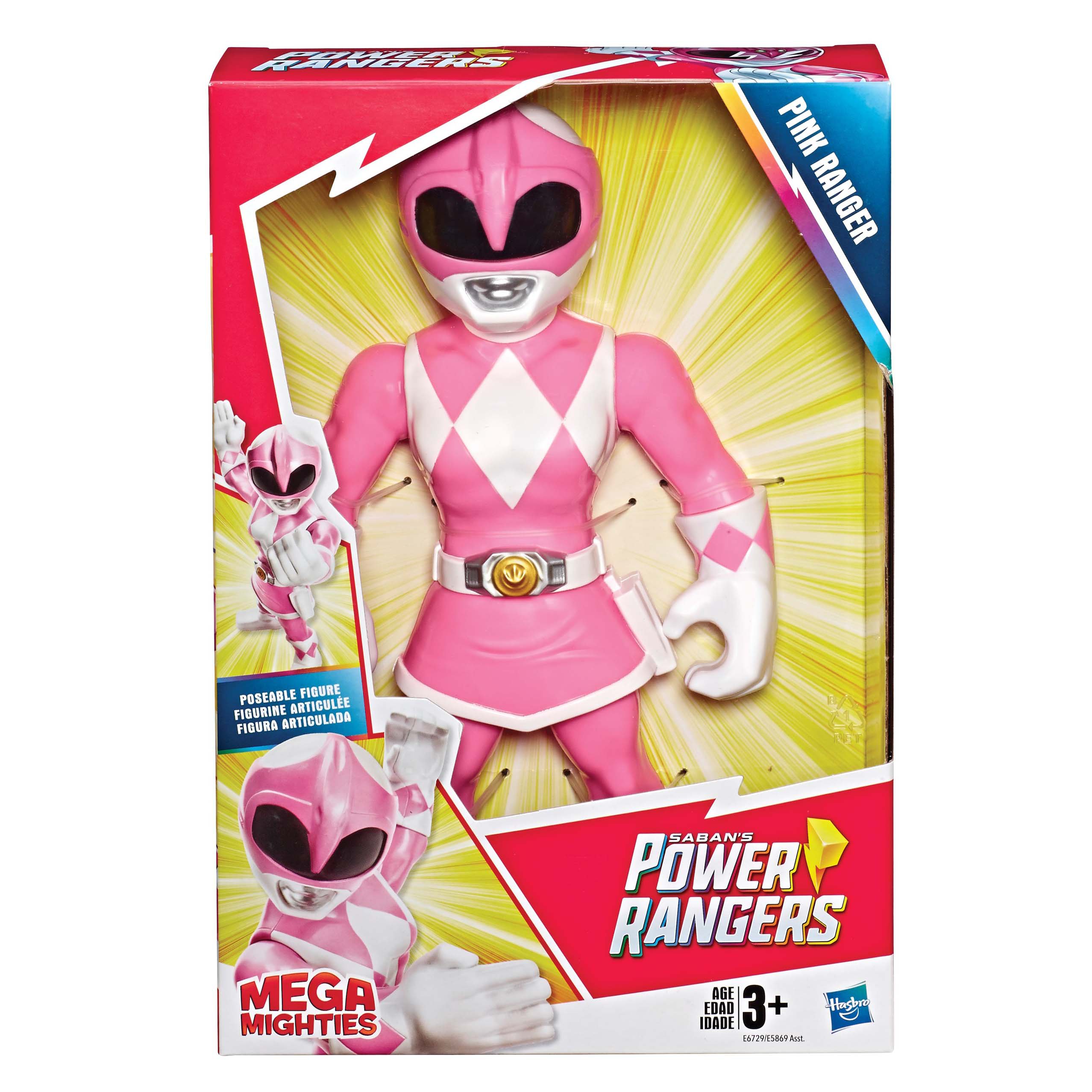 mega mighties power rangers