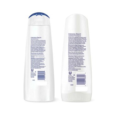 Dove Nutritive Solutions Intensive Repair Shampoo & Conditioner, 2 Pk, 24 oz