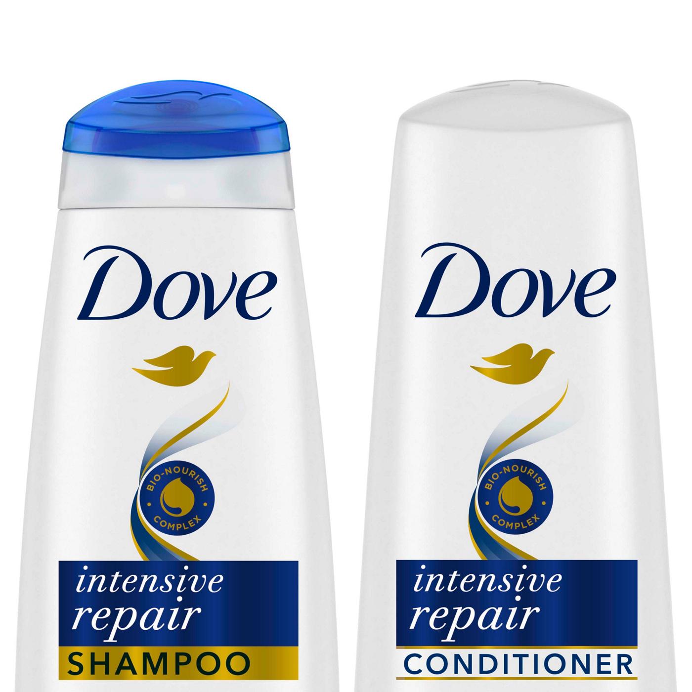 Dove Nutritive Solutions Intensive Repair Shampoo & Conditioner,  2 Pk; image 4 of 4