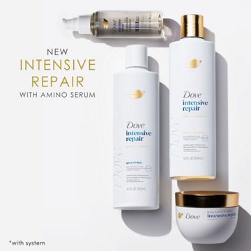 Dove Nutritive Solutions Intensive Repair Shampoo & Conditioner, 2 Pk