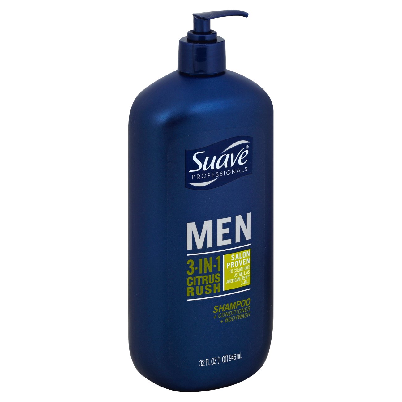 Suave For Men 3 In 1 Citrus Rush Shop Shampoo And Conditioner At H E B 7453