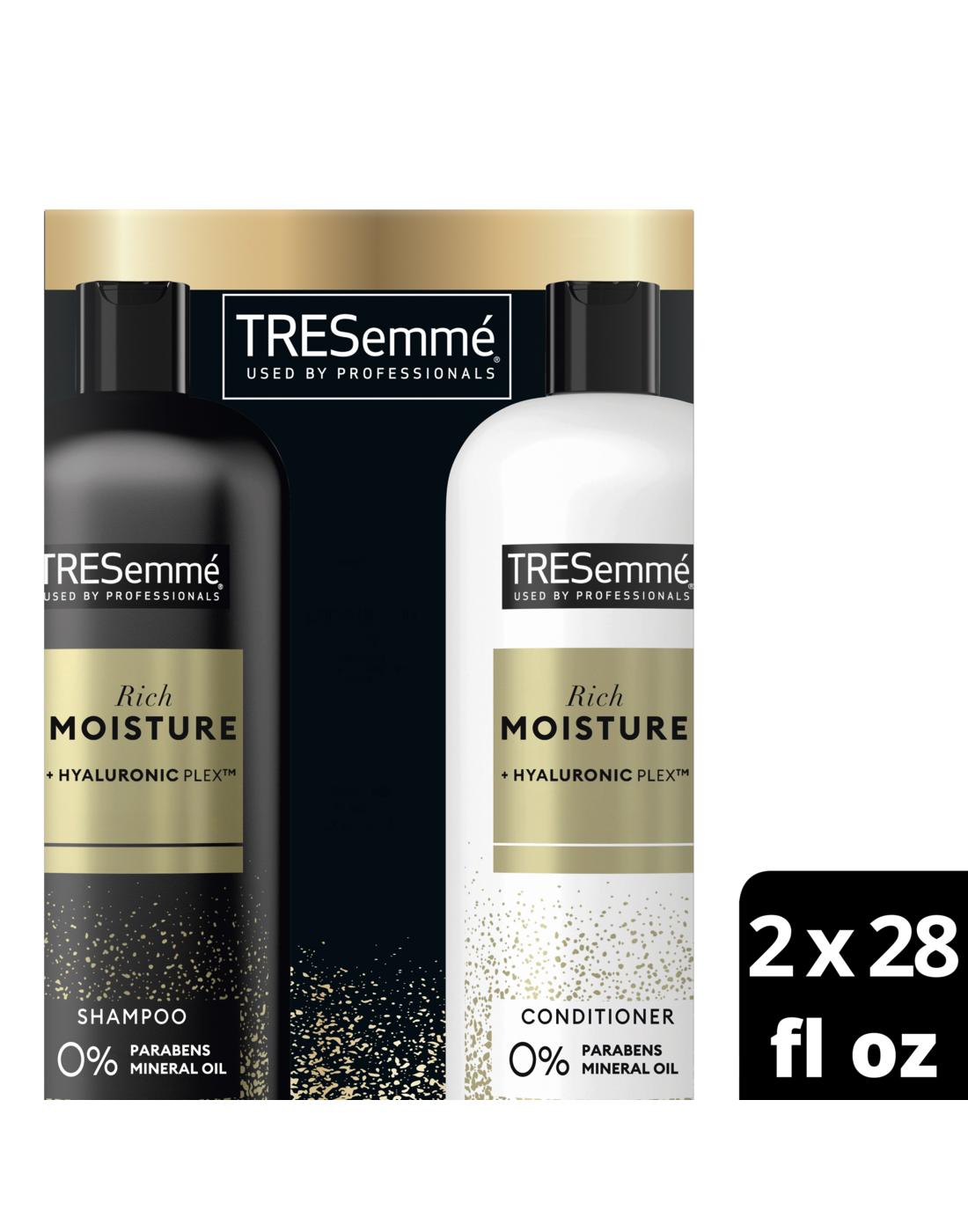 TRESemmé Moisture Rich Moisturizing Shampoo and Conditioner; image 2 of 2