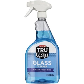 H-E-B Tru Grit Glass Cleaner, 32 oz
