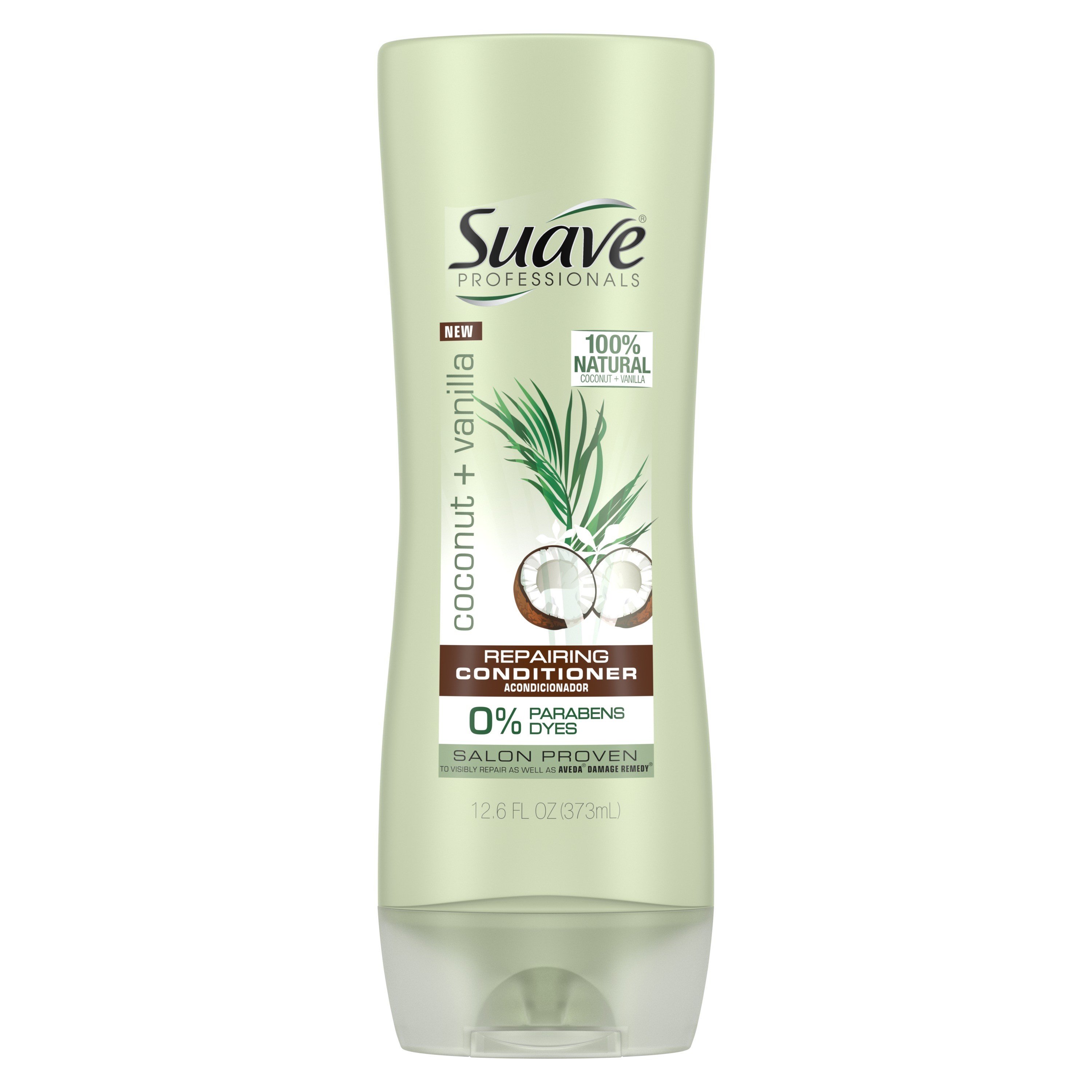 Suave Professionals Coconut Plus Vanilla Conditioner Shop Shampoo