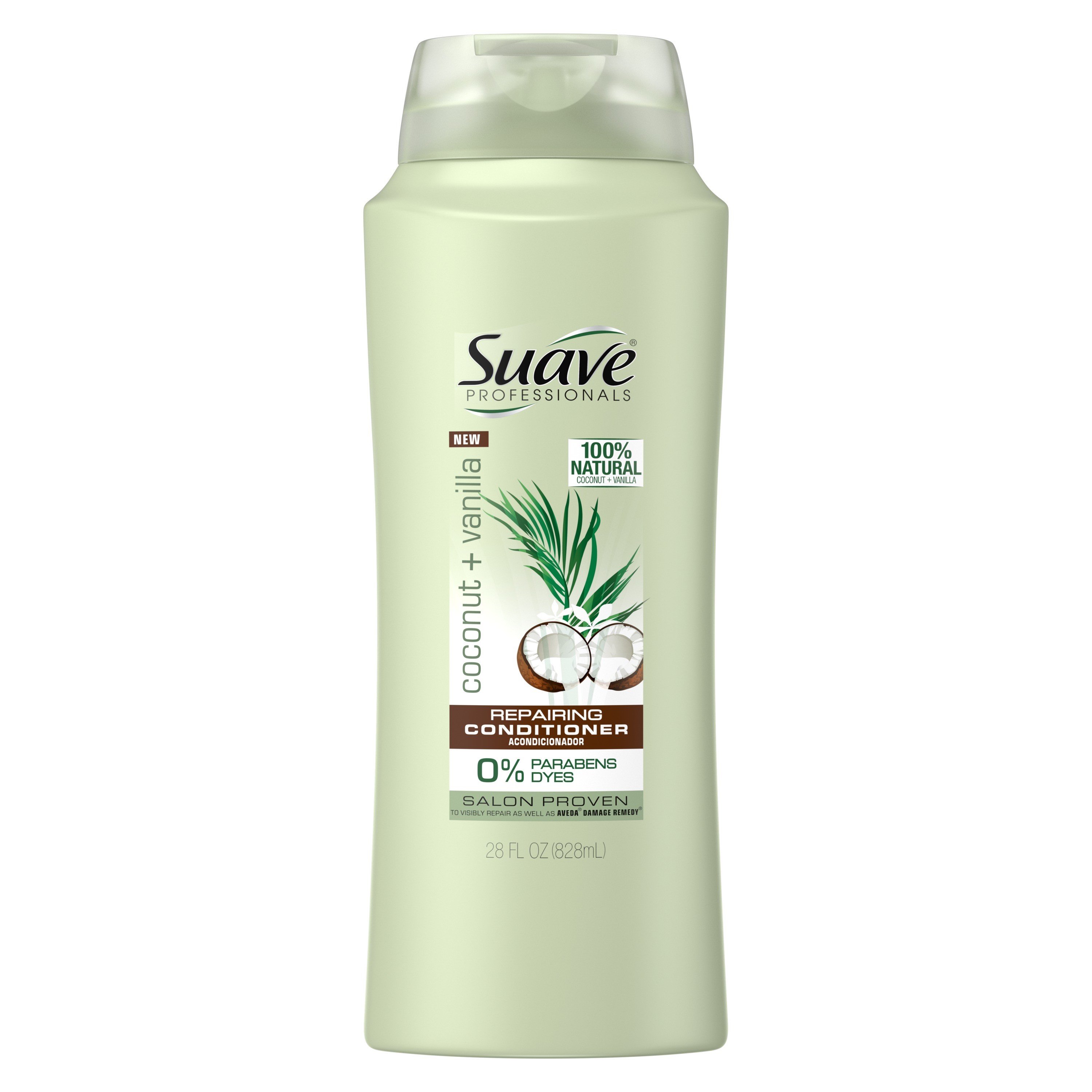 Suave Professionals Coconut Plus Vanilla Conditioner Shop Shampoo