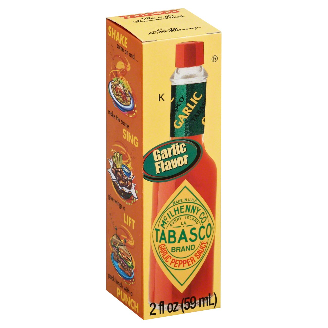 Tabasco Garlic Pepper Sauce Shop Hot sauce at HEB