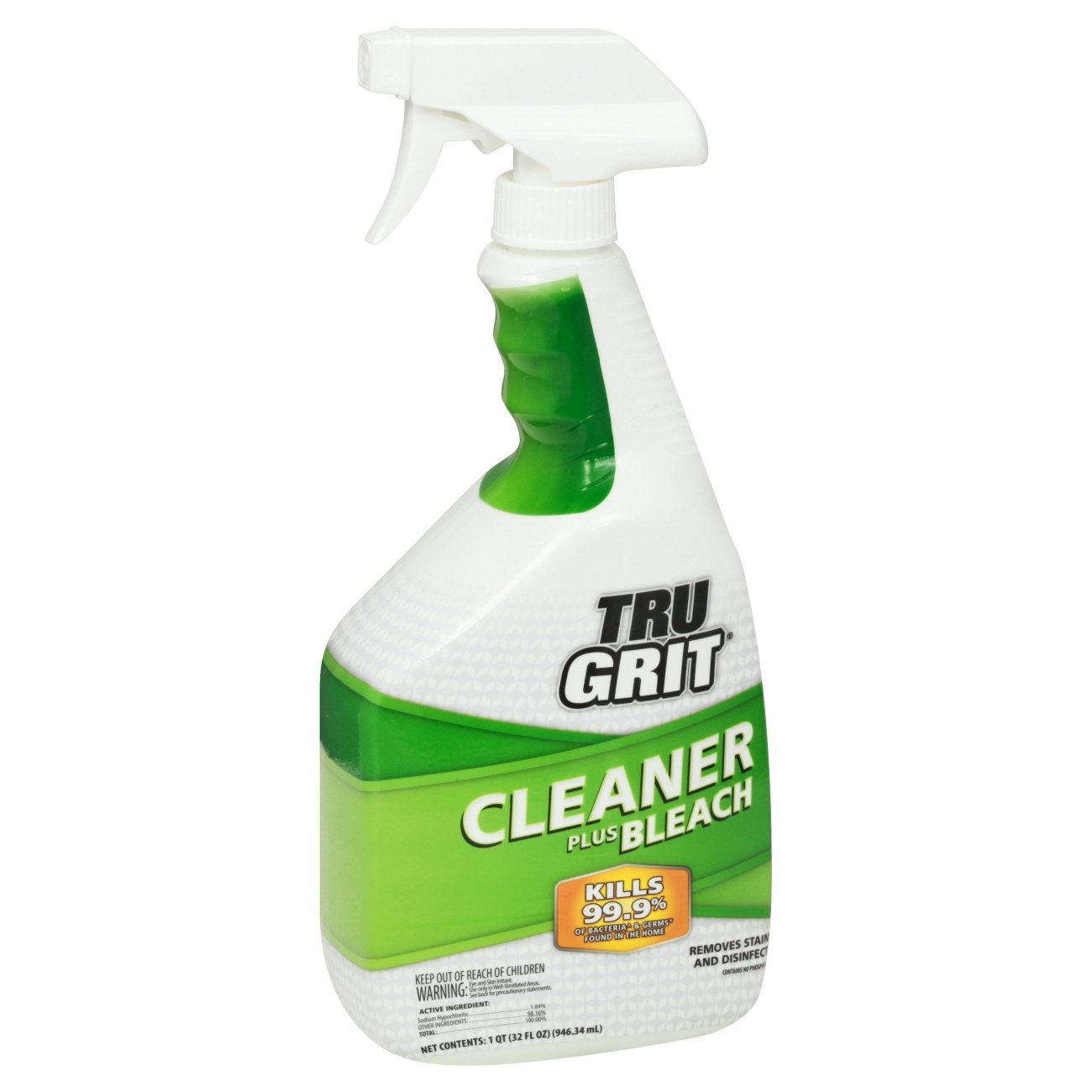 HEB Tru Grit Cleaner Plus Bleach Shop All purpose cleaners at HEB