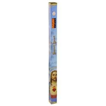 Bela Sacred Heart Incense Sticks, 8 ct