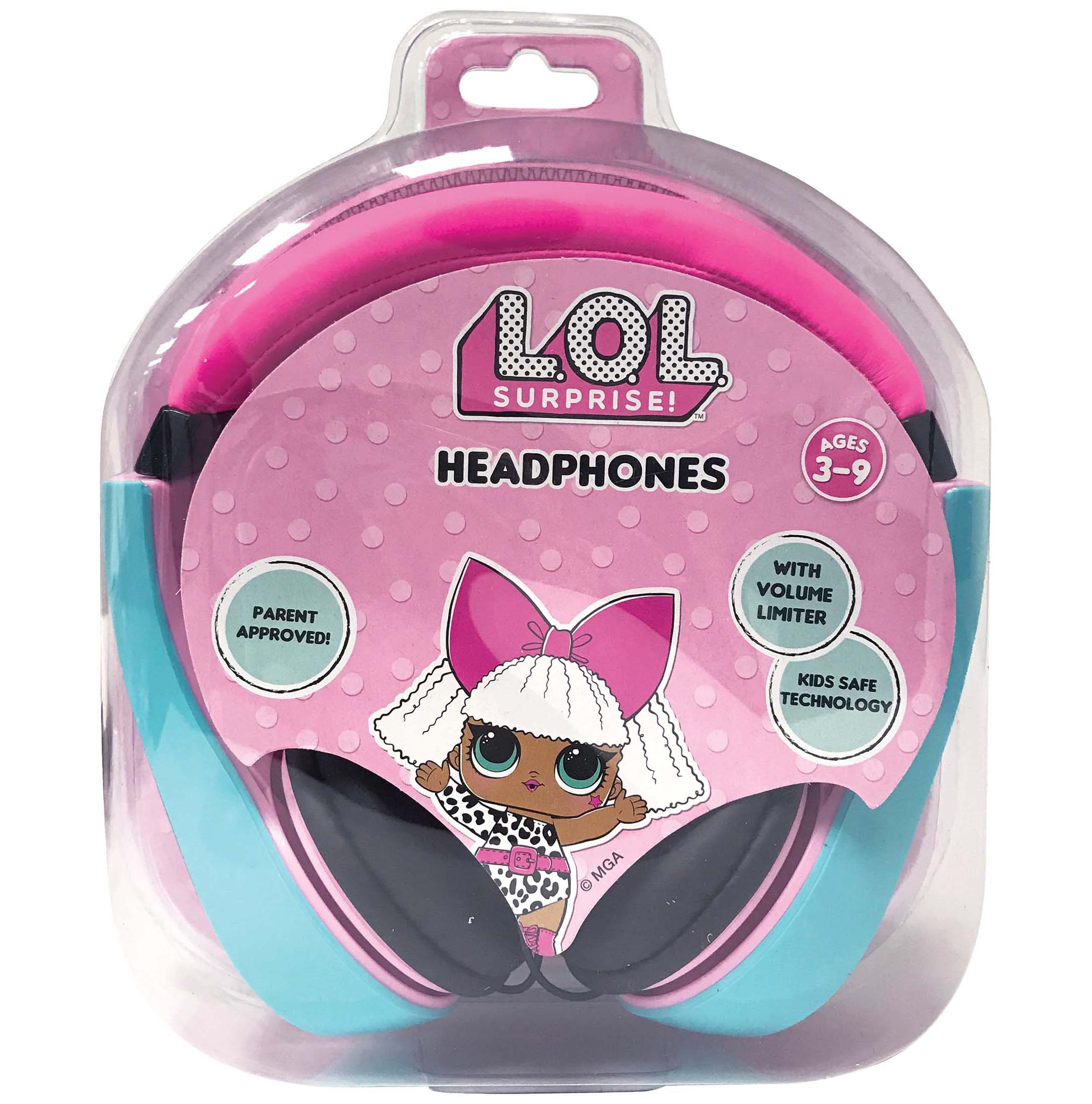 lol surprise glitterati headphones