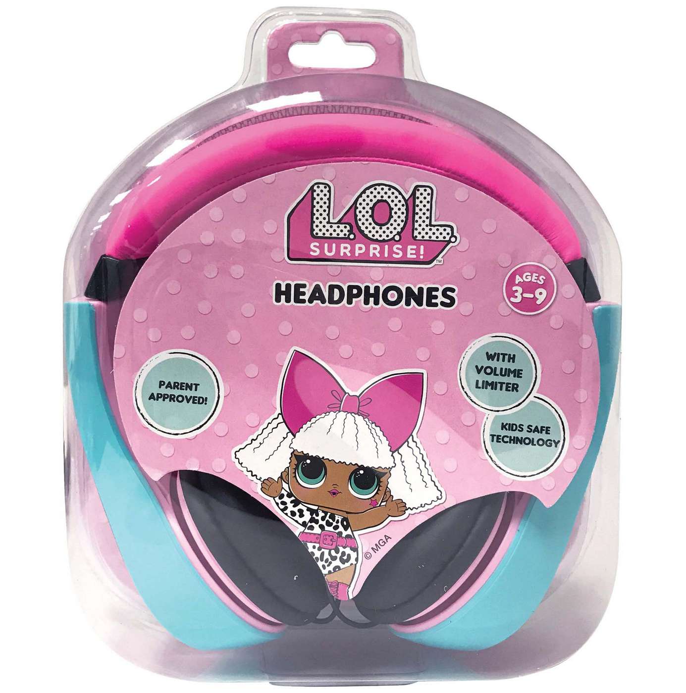 Sakar Lol Surprise Bulky Kids Headphones; image 1 of 2