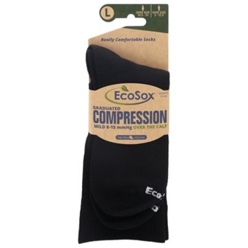 EcoSox Large BLK Compression