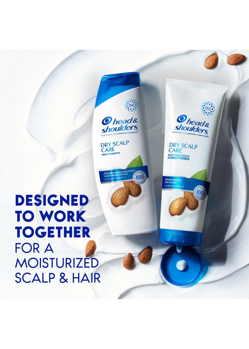 Head & Shoulders Dandruff Conditioner - Dry Scalp Care; image 8 of 11