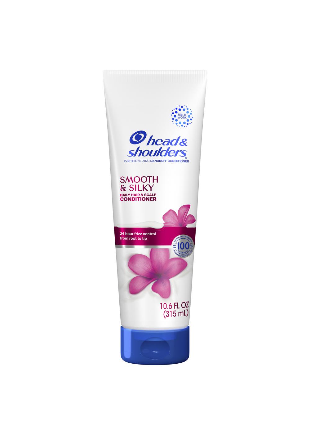 Head & Shoulders Dandruff Conditioner - Smooth & Silky; image 1 of 11