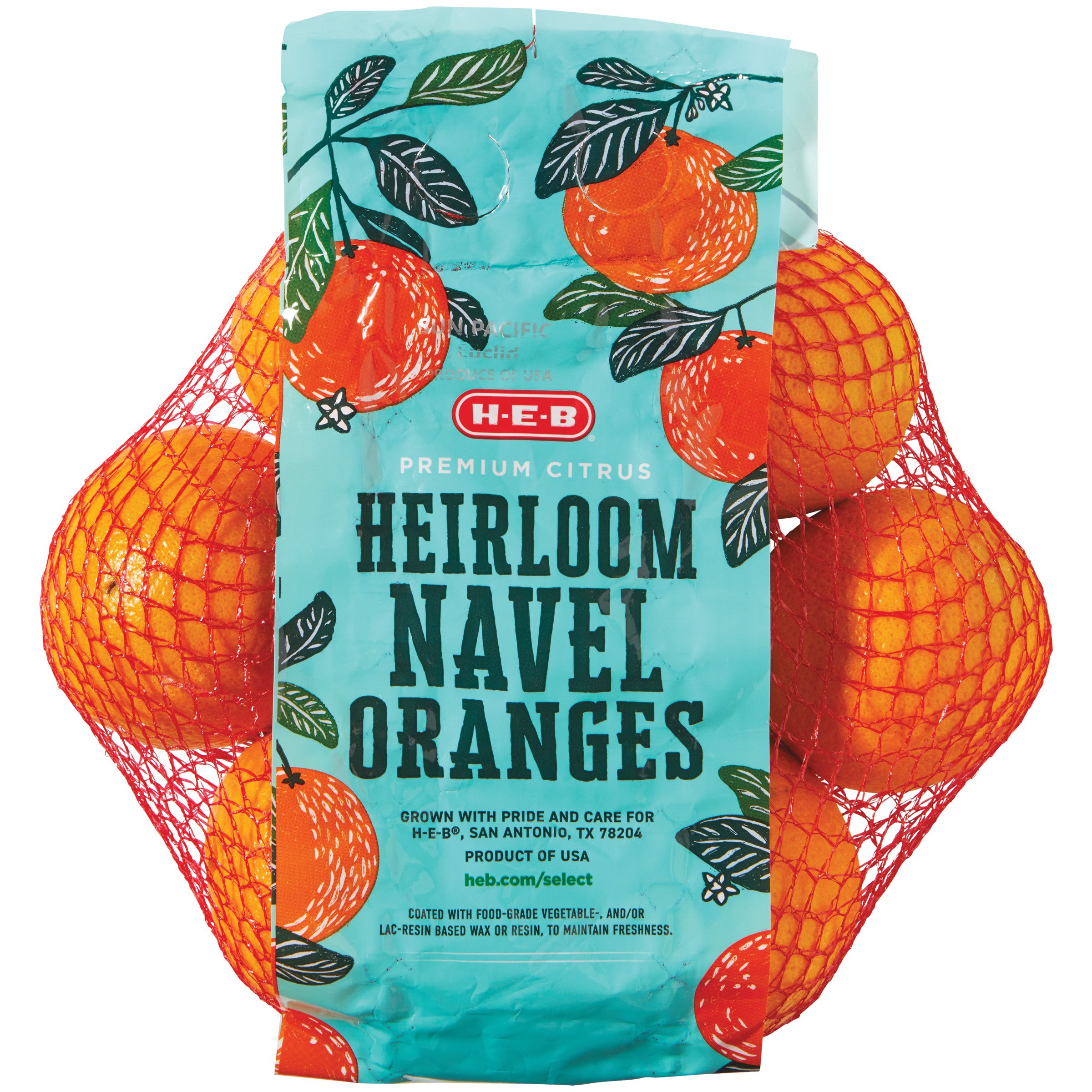 Large Heirloom Navel Oranges, 1 ct - Harris Teeter