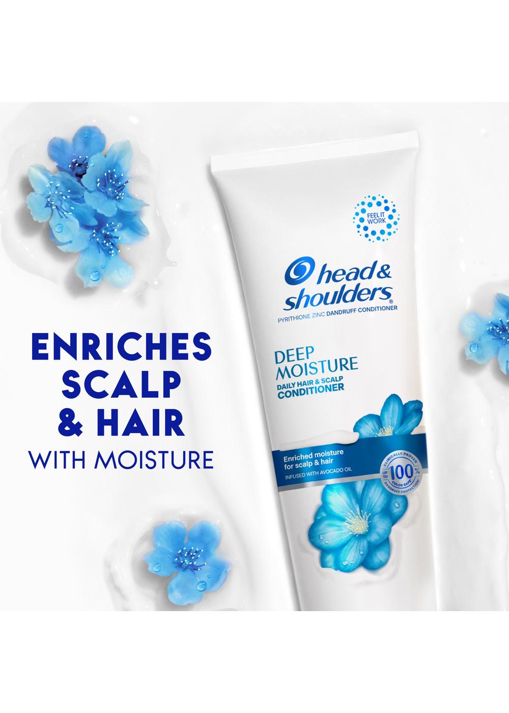 Head & Shoulders Dandruff Conditioner - Deep Moisture; image 10 of 11