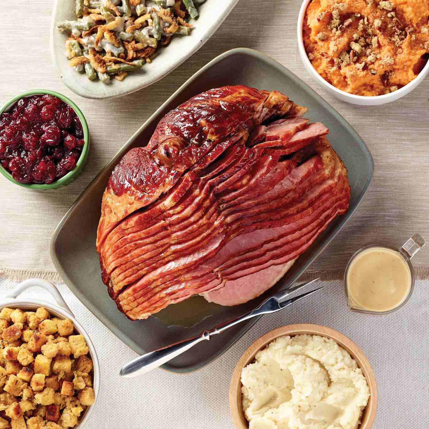 Meal Simple by HEB SpiralSliced Ham & Sides Holiday Dinner Shop at