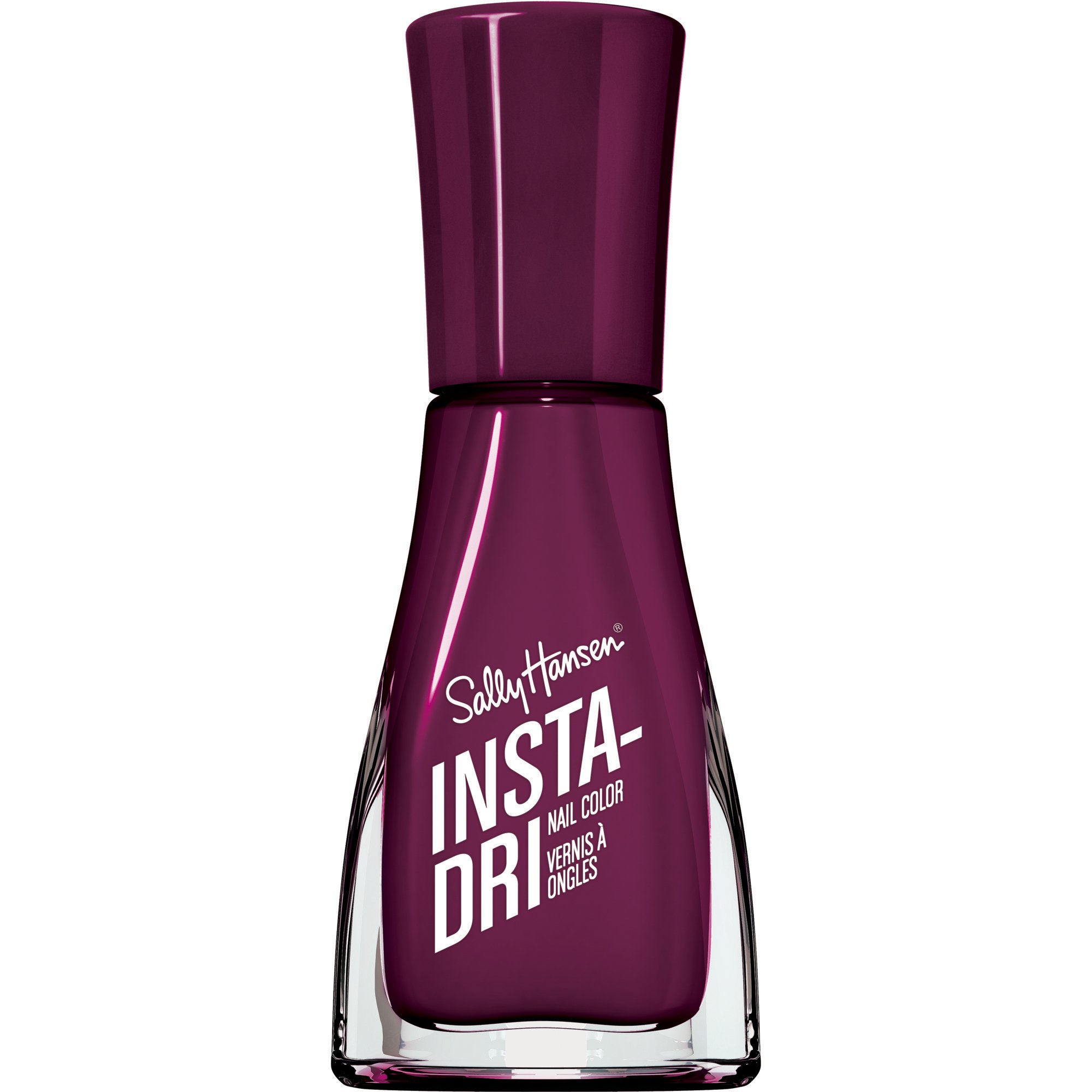 Sally Hansen Insta Dri 428 Zip Wine Nail Polish Shop Nail Polish at HEB