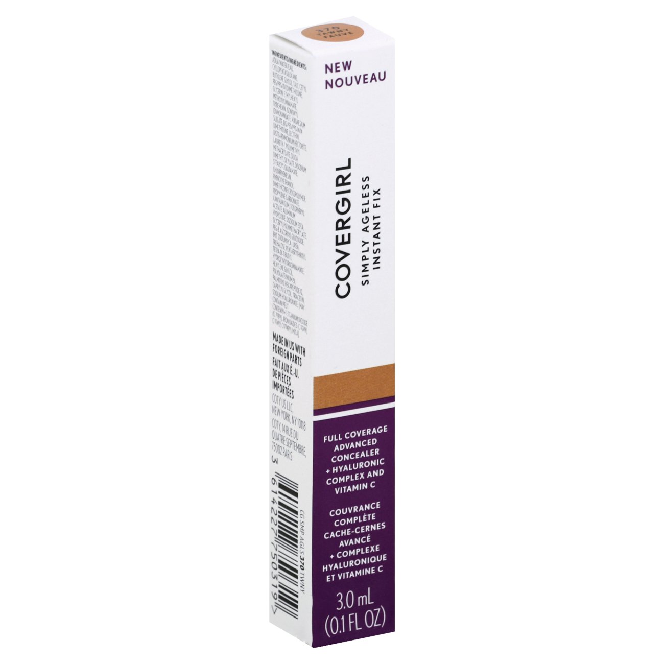 Covergirl Simply Ageless Instant Fix Advanced Concealer Tawny Shop   002530524