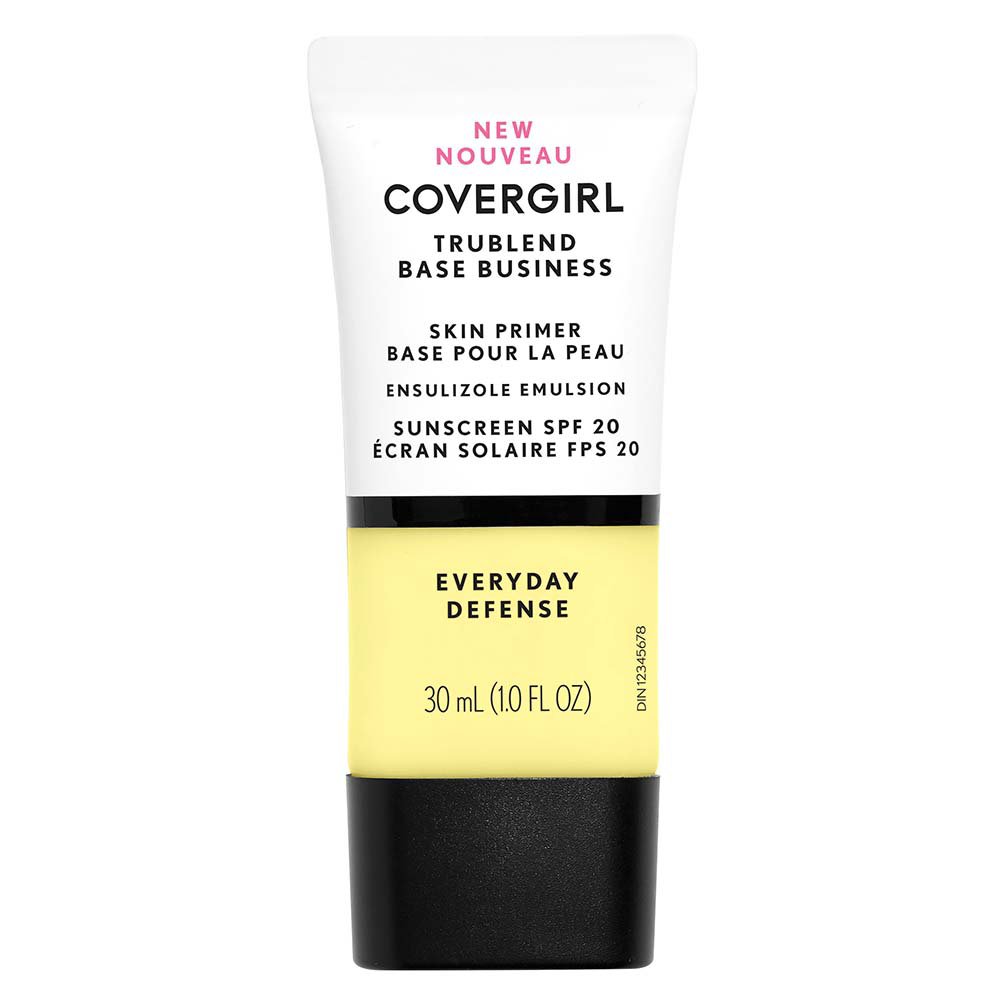 Covergirl Trublend Base Everyday Defense Spf 20 Primer - Shop Face At H-e-b