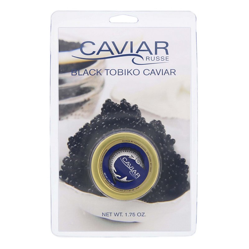 Caviar Russe Black Tobiko - Shop Seafood at H-E-B