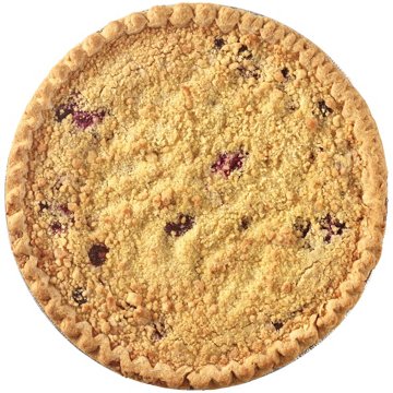 H-E-B Bakery Gourmet Dutch Blueberry Pie, 10"