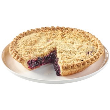 H-E-B Bakery Gourmet Dutch Blueberry Pie, 10"