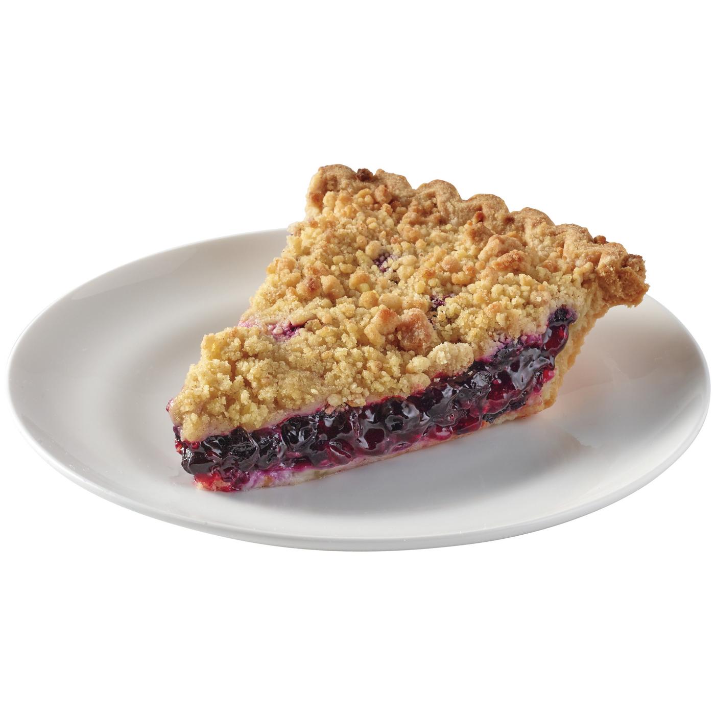 H-E-B Bakery Gourmet Dutch Blueberry Pie; image 4 of 4