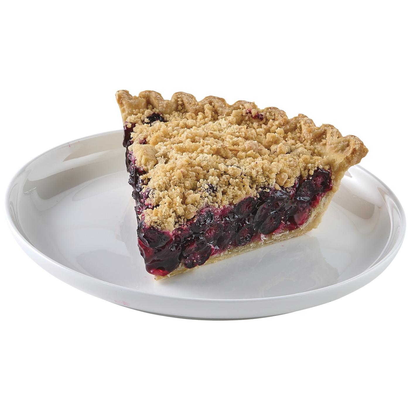 H-E-B Bakery Dutch Blueberry Pie Slice; image 1 of 2