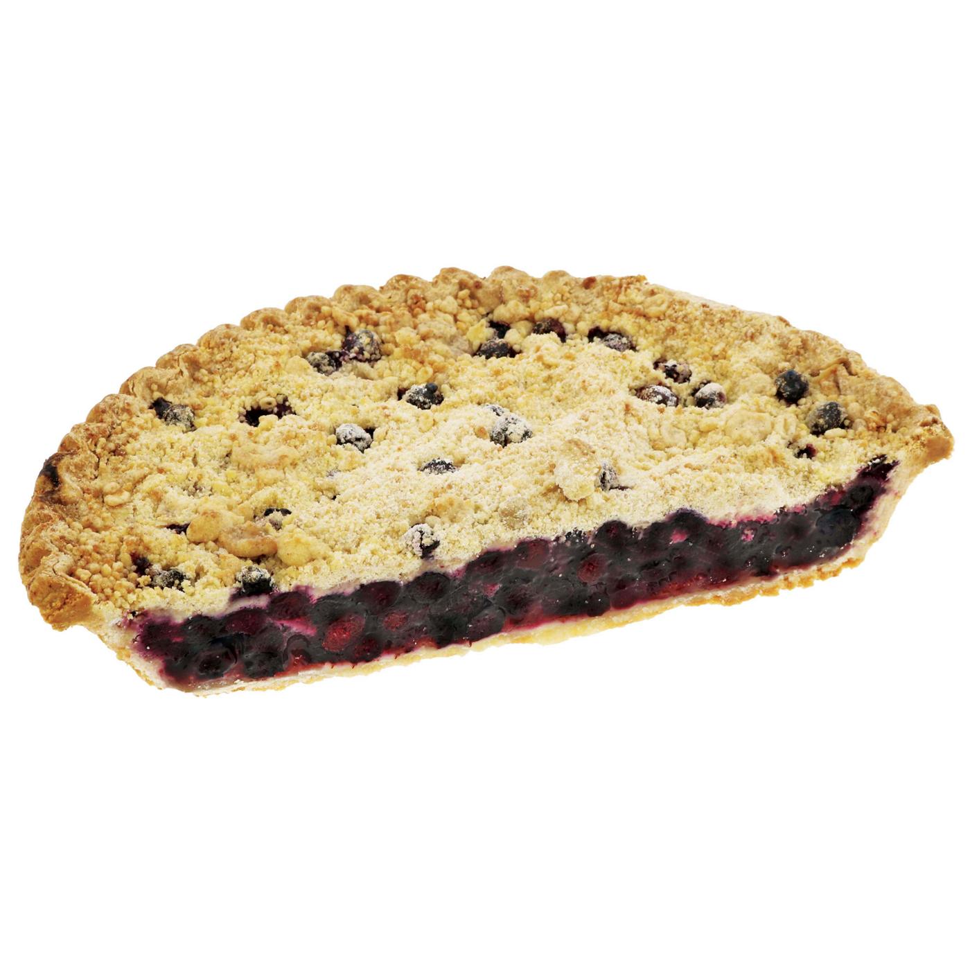H-E-B Bakery Half Dutch Blueberry Pie; image 1 of 3