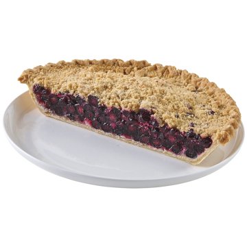 H-E-B Bakery Gourmet Half Dutch Blueberry Pie