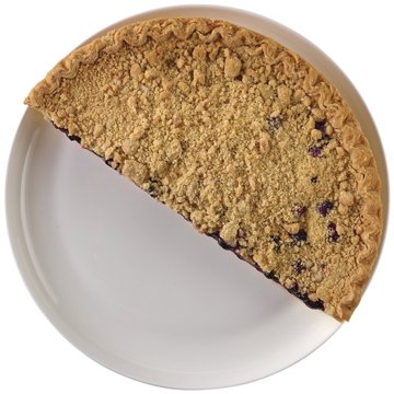 H-E-B Bakery Gourmet Half Dutch Blueberry Pie