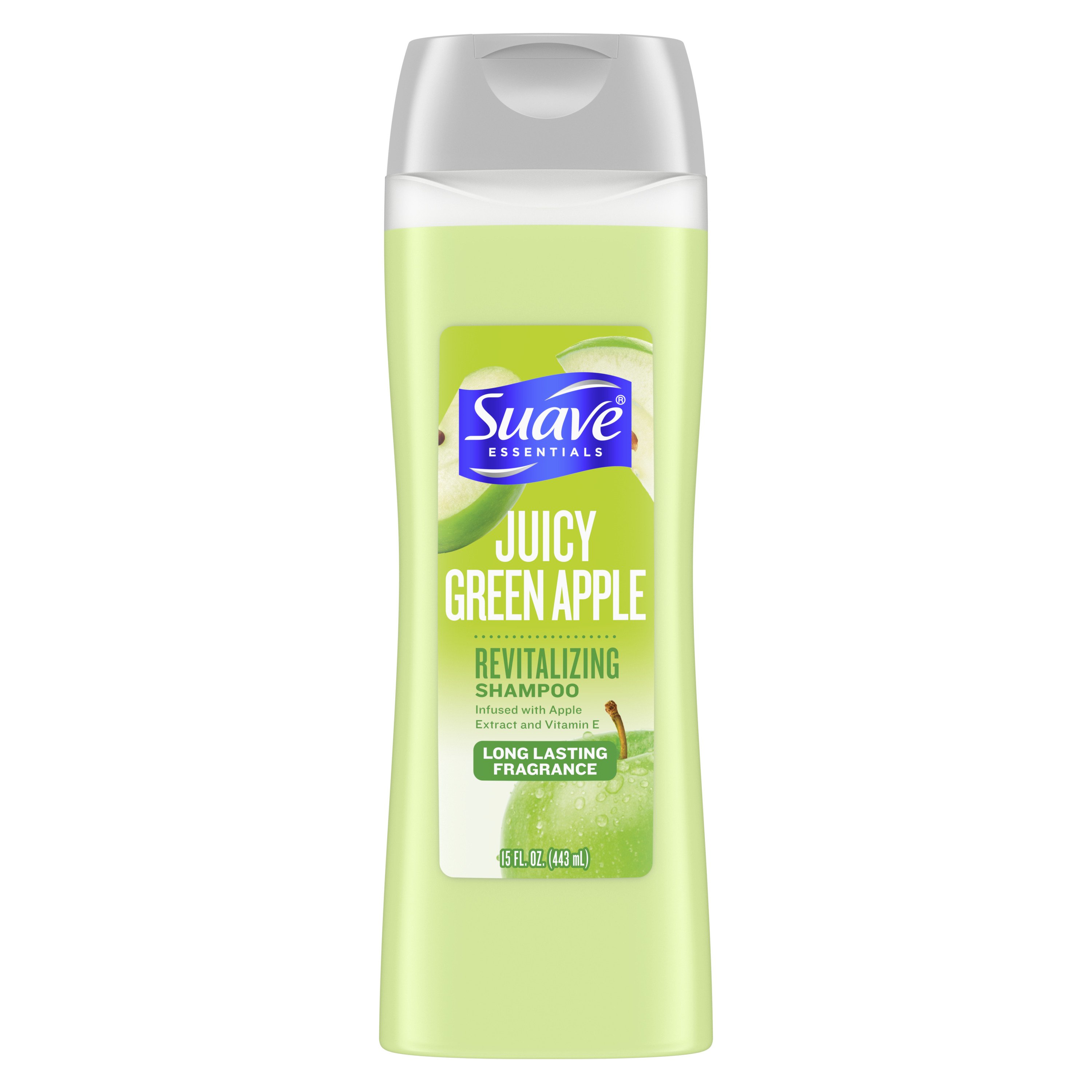 Suave Essentials Juicy Green Apple Revitalizing Shampoo Shop Shampoo