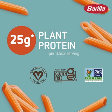 Barilla 14g Protein Red Lentil Penne Pasta