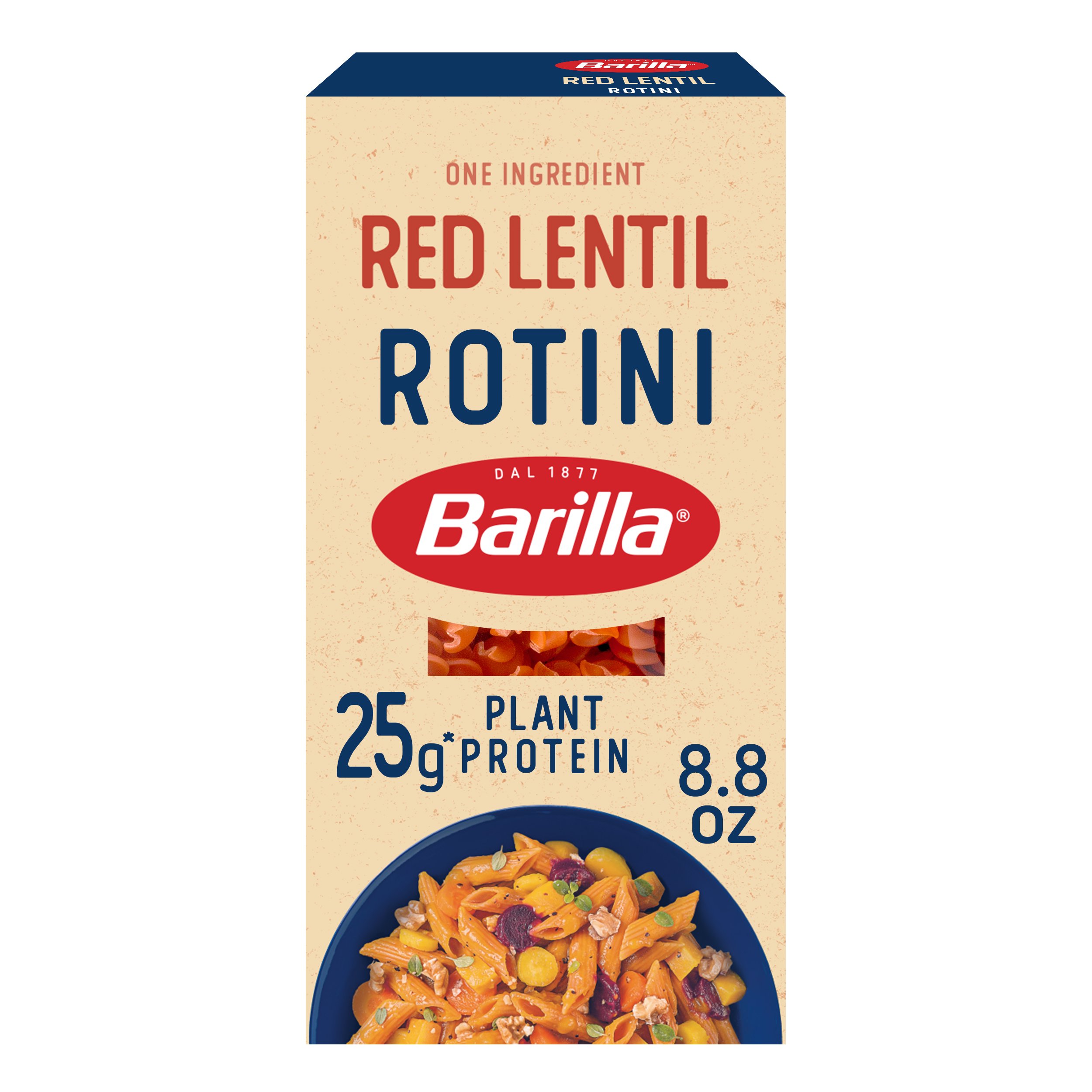 Is Red Lentil Rotini Healthy