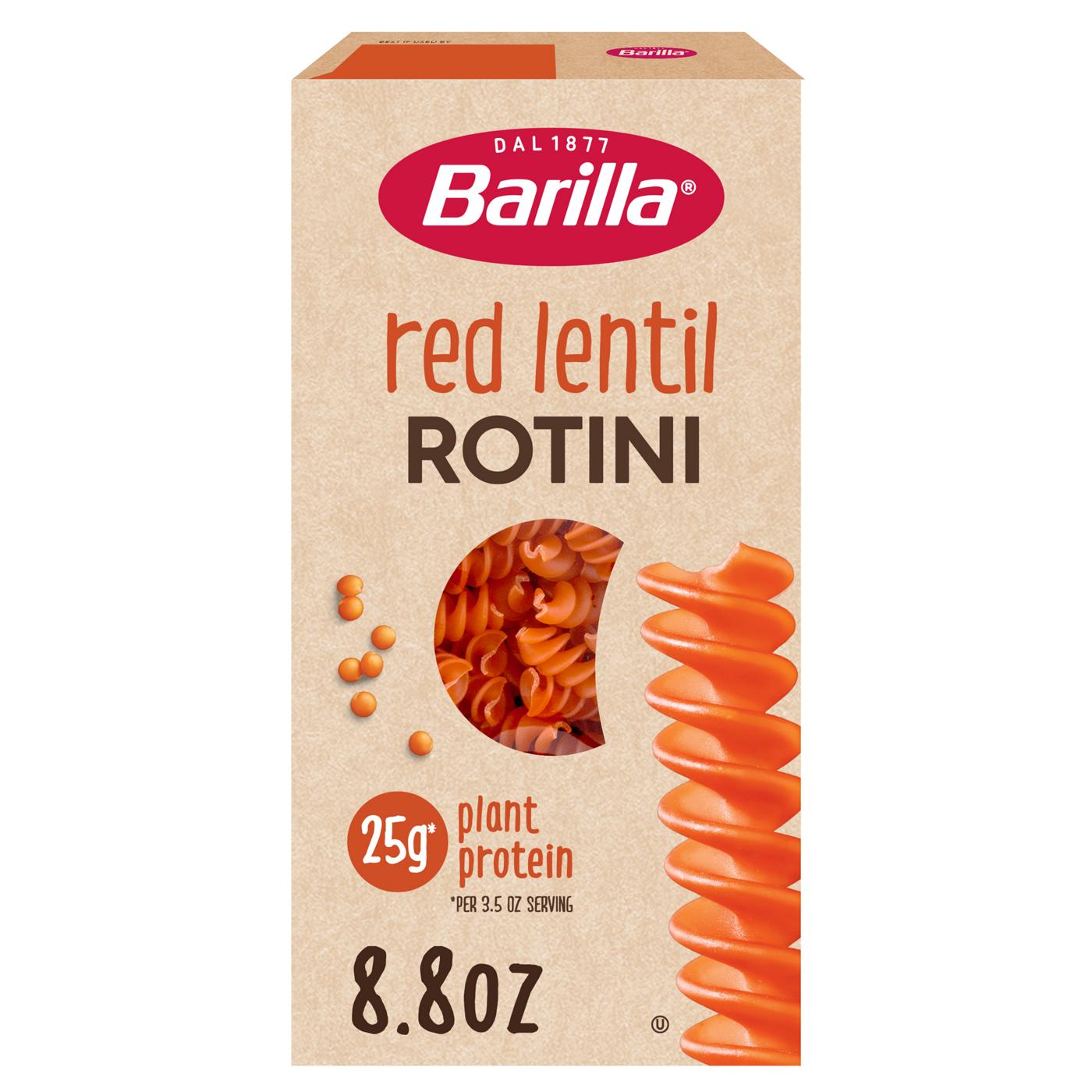 Barilla Red Lentil Rotini Pasta; image 1 of 6