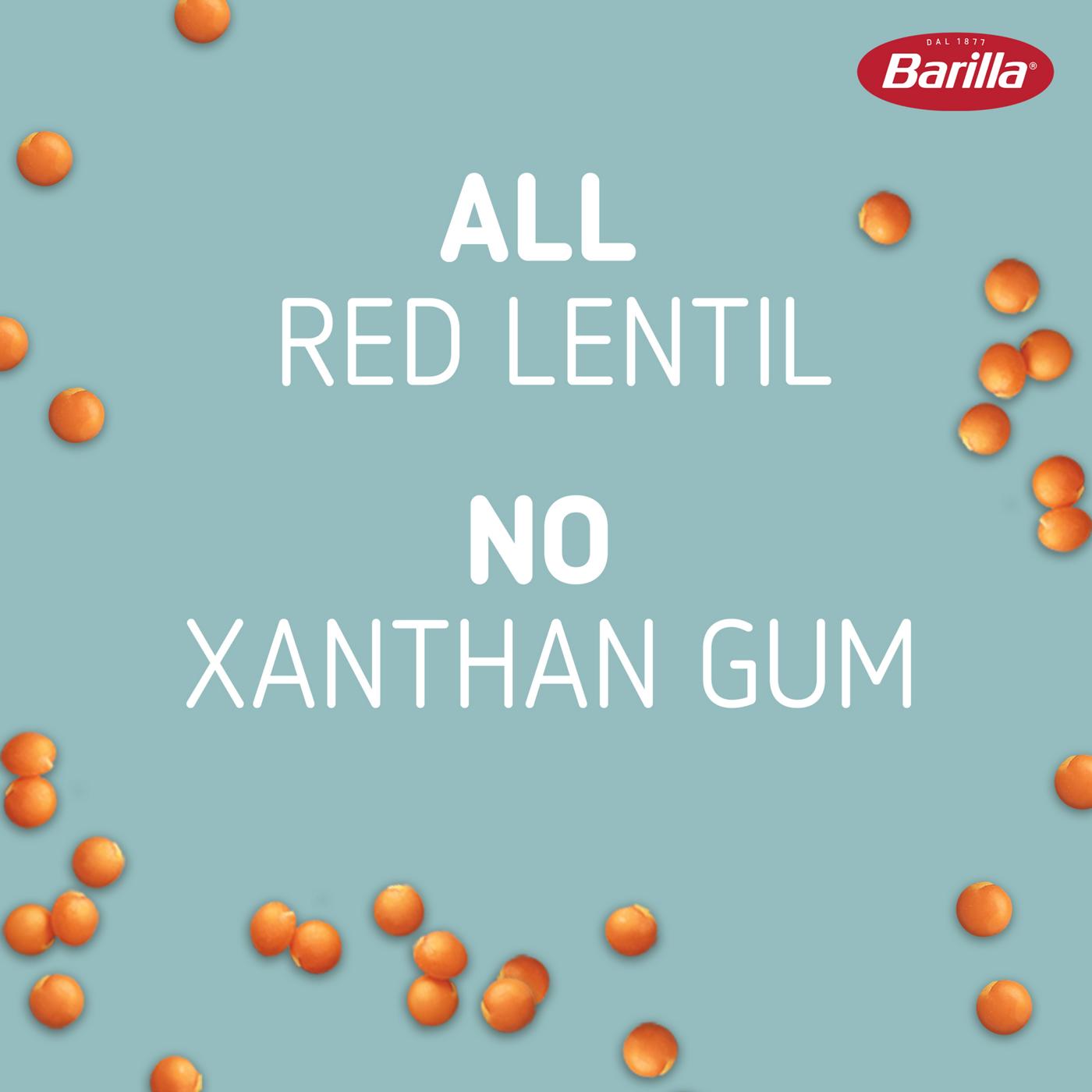Barilla Red Lentil Rotini Pasta Shop Pasta at HEB