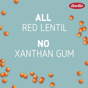 Barilla 14g Protein Red Lentil Rotini Pasta
