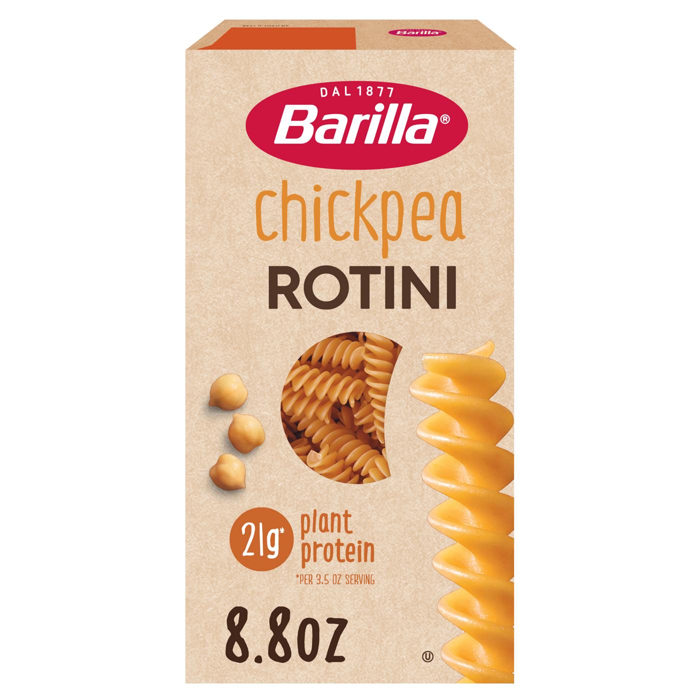 Barilla Chickpea Rotini Pasta - Shop Pasta at H-E-B