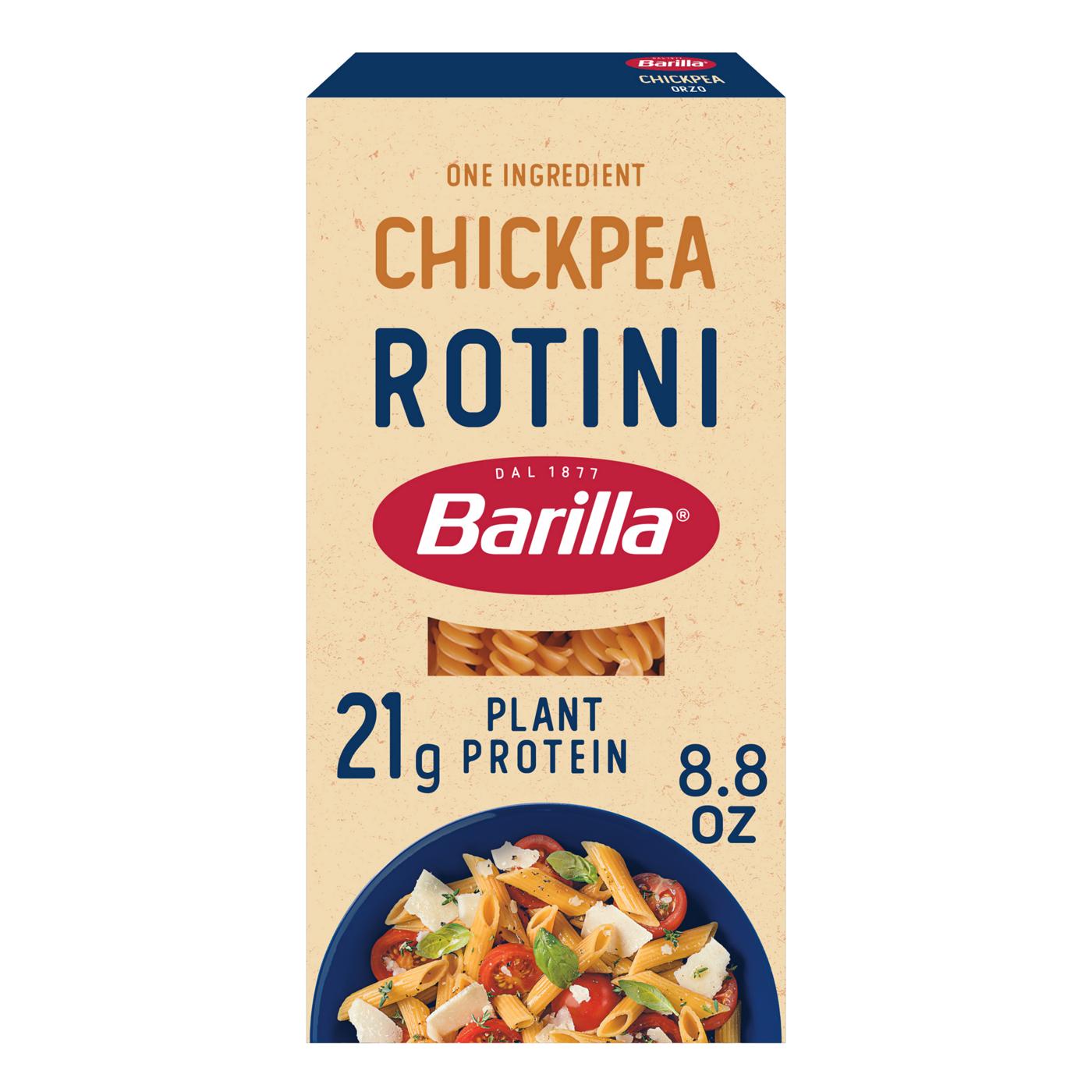 Barilla 12g Protein Chickpea Rotini Pasta; image 1 of 6